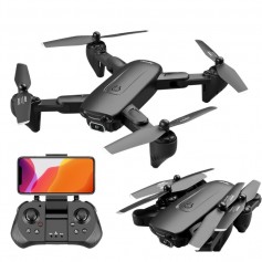 LUXWALLET SG PROX5 - 30Km/h - 200g - Full HD Camera - Geen vliegbewijs - VR Bril - 2MP - Drone - Quadcopter - RC + 2x Accu