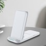 DrPhone DFC6 3 in 1 Draadloos laadstation – 15W – Opvouwbaar - Geschikt voor o.a Apple Watch/ iPhone 11/12/Airpods / S21/S20 etc