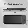 DrPhone DFC6 3 in 1 Draadloos laadstation – 15W – Opvouwbaar - Geschikt voor o.a Apple Watch/ iPhone 11/12/Airpods / S21/S20 etc