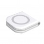 DrPhone iOM - 15W Opvouwbare Lader - Qi Magnetische Snelle Draadloze Oplader - Geschikt voor Magsafe - iPhone 12 / Airpods