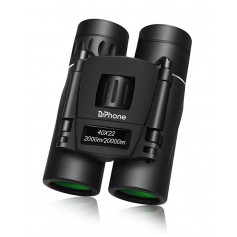 DrPhone V8 Mini Verrekijker - 40x22mm - BAK4 -FMC coating - Geschikt voor o.a Reizen / Vogels kijken / wandelen etc -Zwart