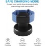 DrPhone FBC2 Oplaadstation – Standdock – Houder – Oplader - USB-oplaadsnoer – Geschikt voor Fitbit Charge 3 & 4