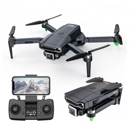 LUXWALLET LIBRA - 54KM/h - 229 Gram - WiFi GPS 4K Drone - 5MP - EIS Gimbal Stabilisator - 1200 Meter 5G Afstand