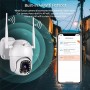 DrPhone IPCAMERA1 – Camera 360 ° - Wifi Camera - Buitencarema – Bewakingscamera – Wit