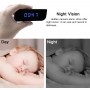 DrPhone XK5 - WiFI Wekker Klok - 1080P Full HD - Nachtzicht Modus - Smartphone App - Bewegingsdetectie - 4G / 5G IoT Netwerk