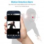 DrPhone XK5 - WiFI Wekker Klok - 1080P Full HD - Nachtzicht Modus - Smartphone App - Bewegingsdetectie - 4G / 5G IoT Netwerk