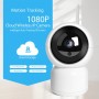 DrPhone CCS3 - Full HD - 2MP - 1080P Camera - Draadloze Wifi Camera Beveiliging CCTV Compatibel Alexa / Google