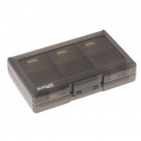 DrPhone SB1 24 in 1 Gamekaart Behuizing – Opbergdoos – Kaarthouder - Geschikt voor Nintendo Switch- met 2 extra micro SD vakken