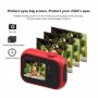DrPhone DKC Digitale Kindercamera - 1080P - 24 Megapixel -2 Inch Scherm - 4x zoom inclusief 32 GB Geheugenkaart – Geel