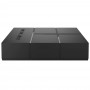 DrPhone ZSX-3 - Desktop Switch 5 Poort - 10/100/1000Mbps Netwerk Switch - Gigabit - 5 Ethernet Poorten - Zwart