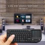 Rii X1 2.4Ghz Mini Draadloze Toetsenbord met TouchPad Muis -Geschikt voor PC, Notebook, Smart TV, HTPC, Android TV BOX, etc.