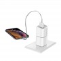 DrPhone Cube + 128GB Micro SD - Automatische Backup Bestanden - Geschikt voor iPhone / iPad + App - voor Foto's / Video's