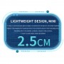 DrPhone Cube + 128GB Micro SD - Automatische Backup Bestanden - Geschikt voor iPhone / iPad + App - voor Foto's / Video's