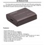 DrPhone HVC3 Audio Video Capture Card met Loop Out - HDMI naar HDMI & USB 3.0 – 4K 60Hz -Zwart