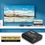 DrPhone HVC3 Audio Video Capture Card met Loop Out - HDMI naar HDMI & USB 3.0 – 4K 60Hz -Zwart