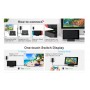 DrPhone NSD3 HDMI Switch TV Dock - 1080P - Oplaadstation – Geschikt voor Nintendo Switch - Zwart
