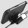 DrPhone NSD3 HDMI Switch TV Dock - 1080P - Oplaadstation – Geschikt voor Nintendo Switch - Zwart