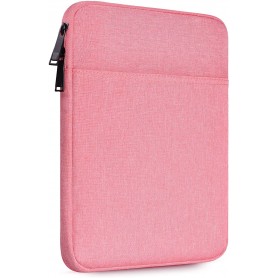 DrPhone S06 10.5 inch Sleeve - Tablethoes – Pouchbag - Geschikt voor o.a iPad Pro 11 2020/ Samsung S6 etc - Roze