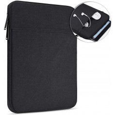 DrPhone S06 10.5 inch Sleeve - Tablethoes – Pouchbag - Geschikt voor o.a iPad Pro 11 2020/ Samsung S6 etc - Zwart