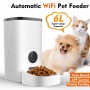 DrPhone FeedPet - 6L - Automatische WiFi Dispenser - Voermachine voor Katten en Honden - Timer - TUYA / Smartlife App Controle