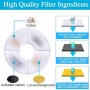 DrPhone AluPet Filter - Drinkfontein Filters - Navulling Set: 4 Stuks - Voor Katten en Honden (3 Maanden)