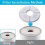 DrPhone AluPet Filter - Drinkfontein Filters - Navulling Set: 8 Stuks - Voor Katten en Honden (6 Maanden)