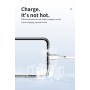 DrPhone MAG - 3A Kabel - Magnetisch Oprolsysteem - Geschikt voor Apple Lightning - iPhone - iPad - 1 Meter Oplaad kabel – Wit