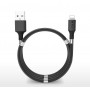 DrPhone MAG - 3A Kabel - Magnetisch Oprolsysteem - Geschikt voor Apple Lightning - iPhone - iPad - 1 Meter Oplaad kabel – Wit