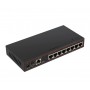 DrPhone ZSX4 - 1000Mb/s + 100Mb/s - 9 poorten Switch - RJ45 Gigabit Uplink - Lan Ethernet - VLAN Splitter - Netwerk Switch
