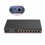 DrPhone ZSX4 - 1000Mb/s + 100Mb/s - 9 poorten Switch - RJ45 Gigabit Uplink - Lan Ethernet - VLAN Splitter - Netwerk Switch