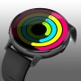 DrPhone SWX1 - 4G GPS WiFi - Sim - 2.03Inch Ronde Scherm - Mannen Horloge met 8MP Camera + Hartslagmeter - App Download