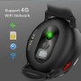 DrPhone SWX1 - 4G GPS WiFi - Sim - 2.03Inch Ronde Scherm - Mannen Horloge met 8MP Camera + Hartslagmeter - App Download