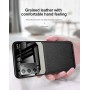 DrPhone SGC3 PU Lederen Case – Cover - Ultradun – Schokbestendig met Camera Bescherming - Geschikt voor Galaxy S20+ Plus