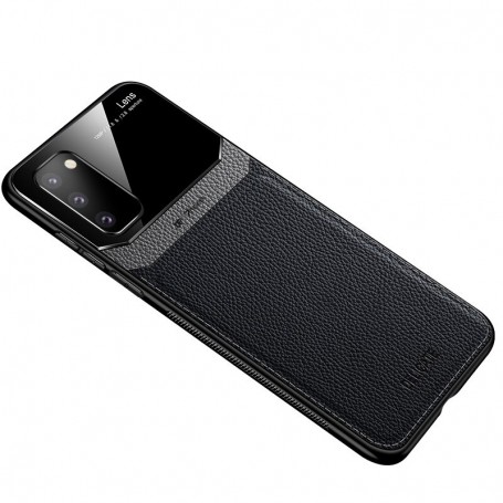 DrPhone SGC3 PU Lederen Case – Cover - Ultradun – Schokbestendig met Camera Bescherming - Geschikt voor Galaxy S20+ Plus