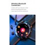 DrPhone SW12 Instinct - 4G LTE Smartwatch Mannen - Android 7.1 met 3GB Ram 32B Opslag - GPS - Gezicht ID - 2x Camera - Zwart