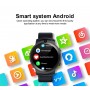 DrPhone SW13 Instinct - 4G LTE Smartwatch Mannen - GPS / WiFI - Gezicht ID - Android - Camera Flipmodus - Hartslagmeter