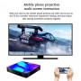 DrPhone GPU2 – Android Mediaspeler - 4GB RAM 32GB Opslag – 4K Ultra HD TV Box – Android 10.0 - 2.4 / 5.0 Ghz Dual Band WiFI