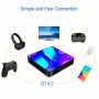 DrPhone GPU2 – Android Mediaspeler - 4GB RAM 32GB Opslag – 4K Ultra HD TV Box – Android 10.0 - 2.4 / 5.0 Ghz Dual Band WiFI