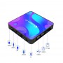 DrPhone GPU2 – Android Mediaspeler - 4GB RAM 32GB Opslag – 4K Ultra HD TV Box – Android 10.0 - 2.4 / 5.0 Ghz Dual Band WiFI