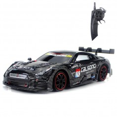 DrPhone RCZ - RC Auto - 1:18 - 30Km/h Race Auto - Driften - Bestuurbare Auto met Accu - 2.4ghz Hoge Snelheid - Zwart