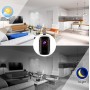 DrPhone IC-T2 - Video IP Camera - Beveiligingscamera - Binnen / Buiten - Wireless WiFi – App – Beveiligingscamera - Wit