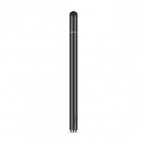 DrPhone SX10 - Universele Stylus Pen Precision Disc Capacitief Met Magnetische Dop - Geschikt voor Tablet / Smartphone - Zwart
