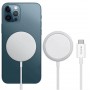 DrPhone CM10 - Gecertificeerde MagSafe Oplader 15W - Magnetisch - Draadloos Laden voor iPhone 12 series