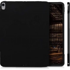 DrPhone TPUC1 - Siliconen Case Geschikt voor iPad Pro 11 2018 & iPad Air 4 2020 – Zwart (A2133 / A2124 / A2126 /A2125 )