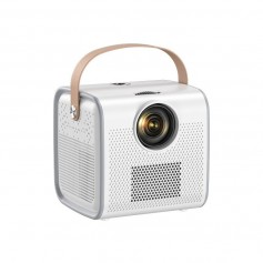 ELEMENTKEY BEAM® – 1080P Full HD – Android Systeem – LED PROJECTOR – Contrast 1000:1 - 6W SPEAKER – 150 Ansi Lumen – WIT