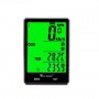 DrPhone FC1 – Fiets Computer – 18 Functies – Waterdicht – Draadloos - Zwart