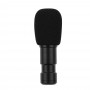 DrPhone TM1 – Telefoon Microfoon – Type C – Ruisonderdrukking – Plug And Play -Zwart