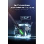 DrPhone MDD Series Lightning Oplaadkabel 2.4A – Oplaadsnoer - 90 graden Haaks Nylon Gevlochten Kabel & Data synchronisatie - 1M