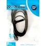 DrPhone MDD Series Lightning Oplaadkabel 2.4A – Oplaadsnoer - 90 graden Haaks Nylon Gevlochten Kabel & Data synchronisatie - 1M
