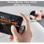 DrPhone MDD Series Lightning Oplaadkabel 2.4A – Oplaadsnoer - 90 graden Haaks Nylon Gevlochten Kabel & Data synchronisatie - 1M